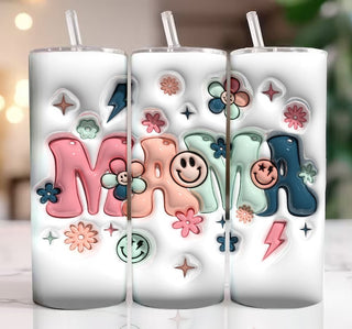 MAMA 3D Tumbler