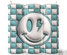 Load image into Gallery viewer, Retro Smiley 3D Tumbler
