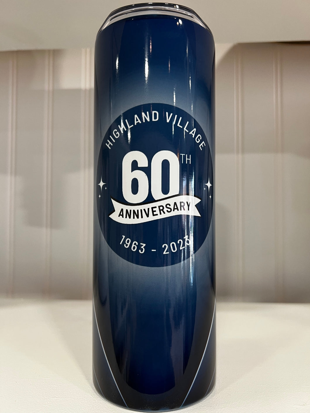 HV 60th Anniversary 20oz Tumbler