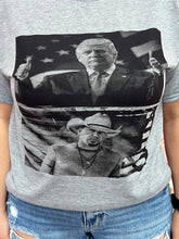 Load image into Gallery viewer, Trump Aldean T-Shirt
