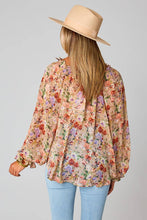 Load image into Gallery viewer, Mandy Vintage Long Sleeve Top
