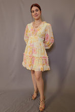 Load image into Gallery viewer, Spring Flowers Mini-Dress
