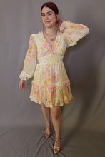 Load image into Gallery viewer, Spring Flowers Mini-Dress
