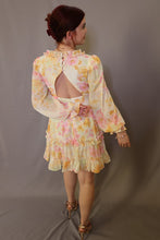 Load image into Gallery viewer, Spring Flowers Mini-Dress
