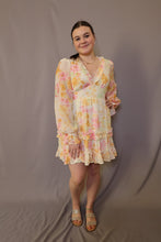 Load image into Gallery viewer, Spring Flowers Mini-Dress
