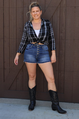 Roxie Ultra High Rise Shorts