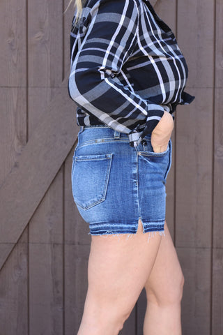 Roxie Ultra High Rise Shorts