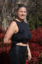 Load image into Gallery viewer, When We Crossed Paths Tank Athletic Top
