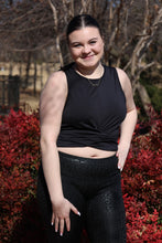 Load image into Gallery viewer, When We Crossed Paths Tank Athletic Top
