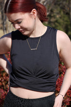 Load image into Gallery viewer, When We Crossed Paths Tank Athletic Top
