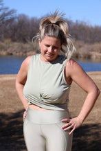 Load image into Gallery viewer, When We Crossed Paths Tank Athletic Top
