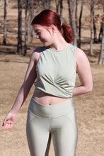 Load image into Gallery viewer, When We Crossed Paths Tank Athletic Top
