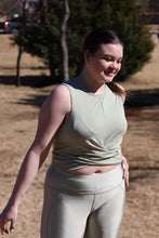 Load image into Gallery viewer, When We Crossed Paths Tank Athletic Top
