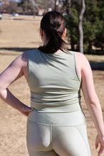 Load image into Gallery viewer, When We Crossed Paths Tank Athletic Top
