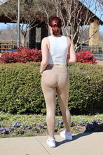 Load image into Gallery viewer, Luv Taupe leggings by LuvLeigh Apparel
