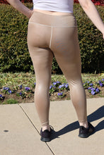 Load image into Gallery viewer, Luv Taupe leggings by LuvLeigh Apparel
