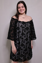 Load image into Gallery viewer, Dance With Me Off Shoulder Lace Dress by LuvLeigh Apparel
