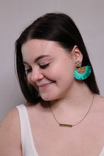 Load image into Gallery viewer, Take Me Out West Tassel Earrings by LuvLeigh Apparel
