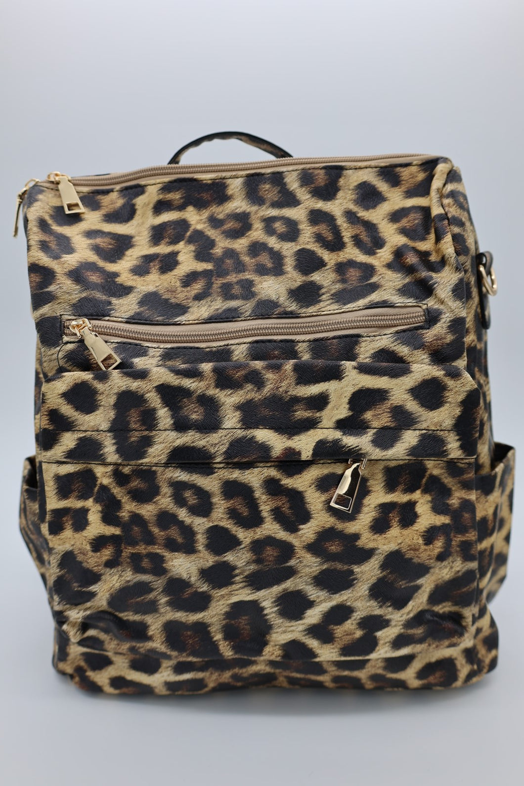 Safari Time Leopard Backpack by LuvLeigh Apparel
