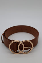 Load image into Gallery viewer, Circle Of Truth Brown Belt by LuvLeigh Apparel
