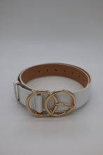 Load image into Gallery viewer, Circle Of Truth White Belt by LuvLeigh Apparel
