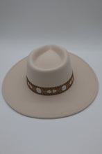 Load image into Gallery viewer, Heads Winds Ivory Fedora Hat by LuvLeigh Apparel
