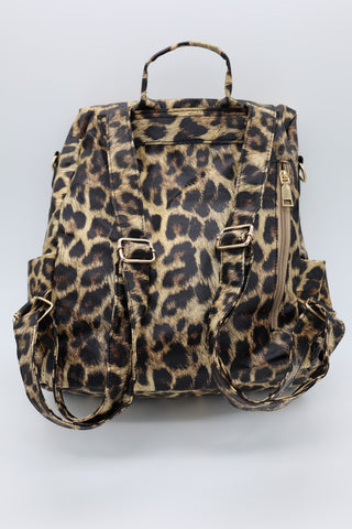 Safari Time Leopard Backpack by LuvLeigh Apparel