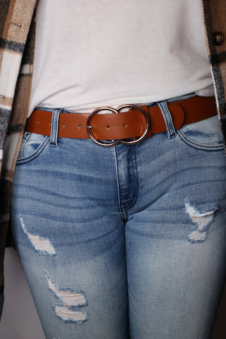 Circle Of Truth Brown Belt by LuvLeigh Apparel