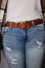 Load image into Gallery viewer, Circle Of Truth Brown Belt by LuvLeigh Apparel
