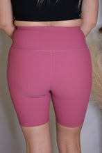 Load image into Gallery viewer, Pink Chasing The Day Biker Shorts by LuvLeigh Apparel
