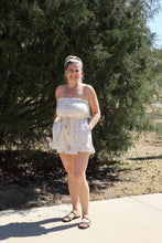 Load image into Gallery viewer, In A Daze Romper Natural by LuvLeigh Apparel
