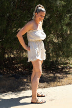 Load image into Gallery viewer, In A Daze Romper Natural by LuvLeigh Apparel
