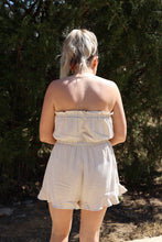 Load image into Gallery viewer, In A Daze Romper Natural by LuvLeigh Apparel

