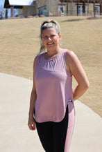 Load image into Gallery viewer, Mauve Tongue Tied Tank by LuvLeigh Apparel
