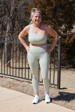 Load image into Gallery viewer, Sage Chasing Dreams High Waisted Leggings by LuvLeigh Apparel
