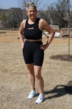 Load image into Gallery viewer, Black Feeling The Breeze Biker Shorts by LuvLeigh Apparel
