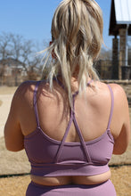 Load image into Gallery viewer, Lavender Hitting The Streets Sports Bra by LuvLeigh Apparel
