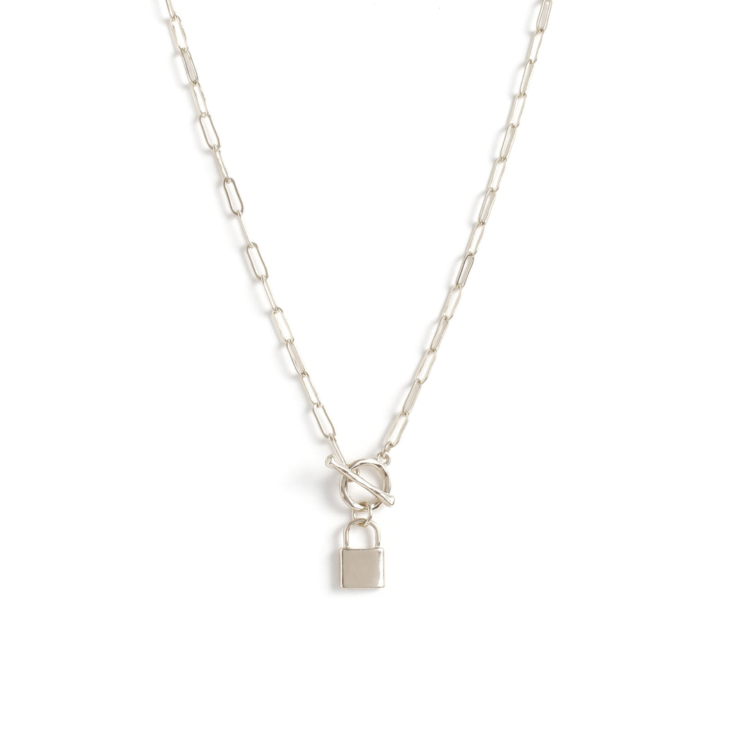 You Hold The Key Charm Necklace