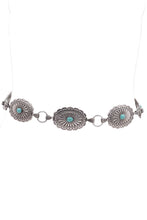 Load image into Gallery viewer, Emma Turquoise Concho Belt
