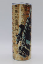 Load image into Gallery viewer, .50cal 2nd Amendment Tumbler
