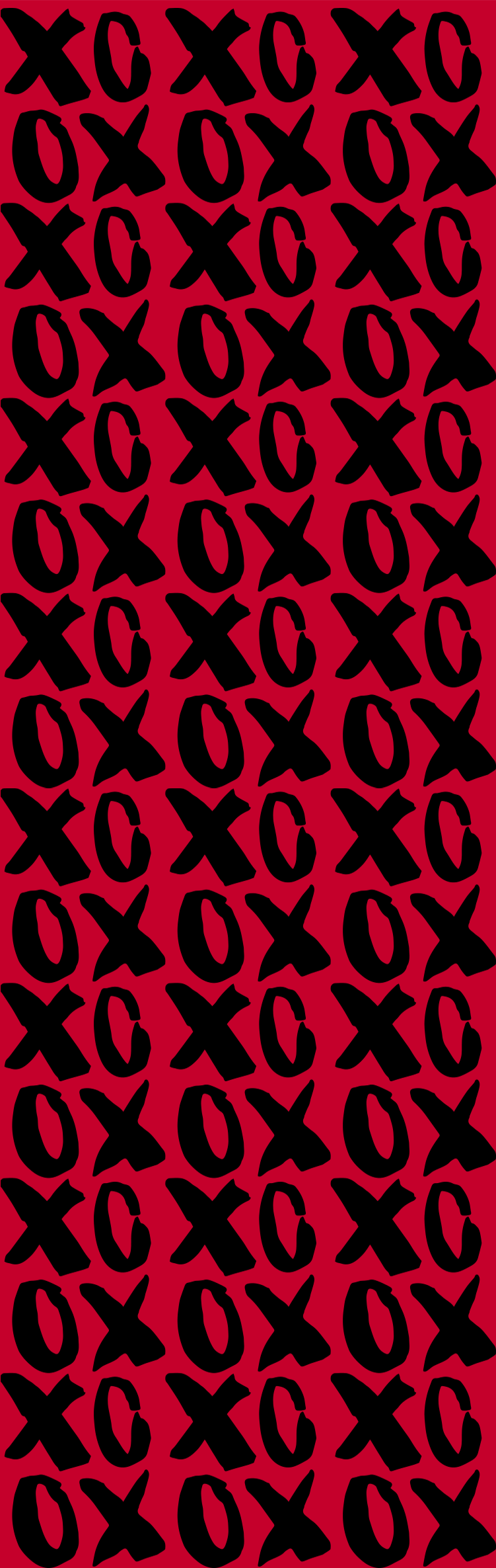 XOXO Red Pen Wrap