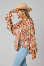 Load image into Gallery viewer, Mandy Vintage Long Sleeve Top

