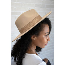Load image into Gallery viewer, Bailey Fedora Hat Tan
