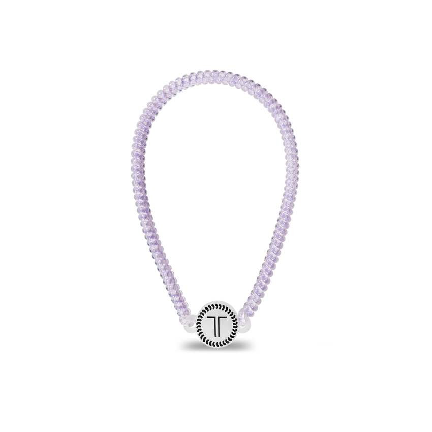 TELETIES Headband- Pink Thistle
