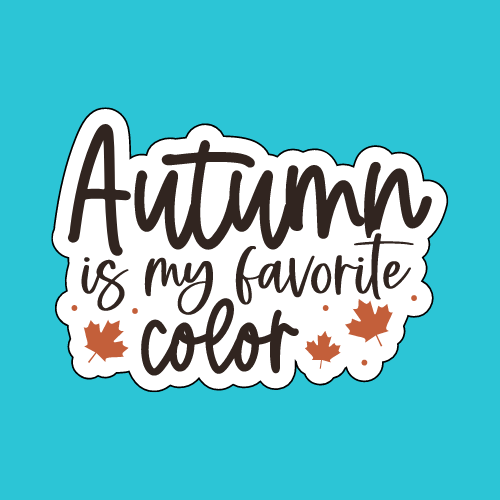 Autumn Favorite Color