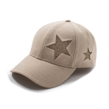 Load image into Gallery viewer, Cotton Star Ball Cap
