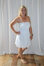 Load image into Gallery viewer, Blissful Summer White Dress
