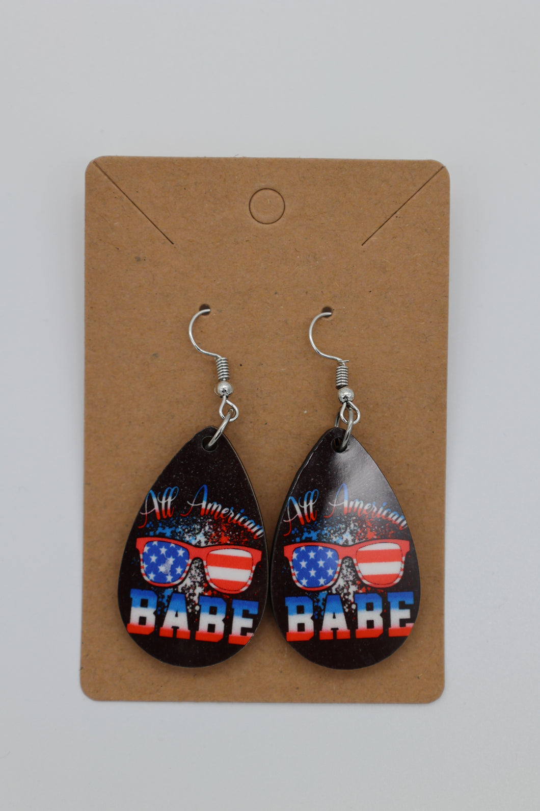 BLK American Babe Sunglass Earrings