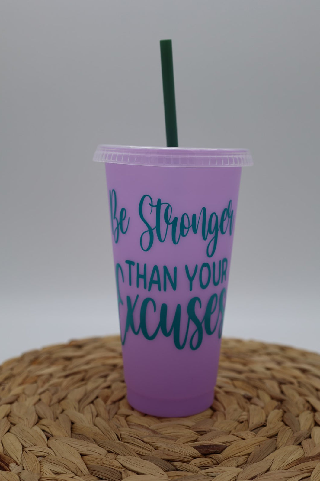 Be Stronger Cold Cup