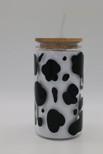 Load image into Gallery viewer, Dairy Cow Clear Libby 16oz
